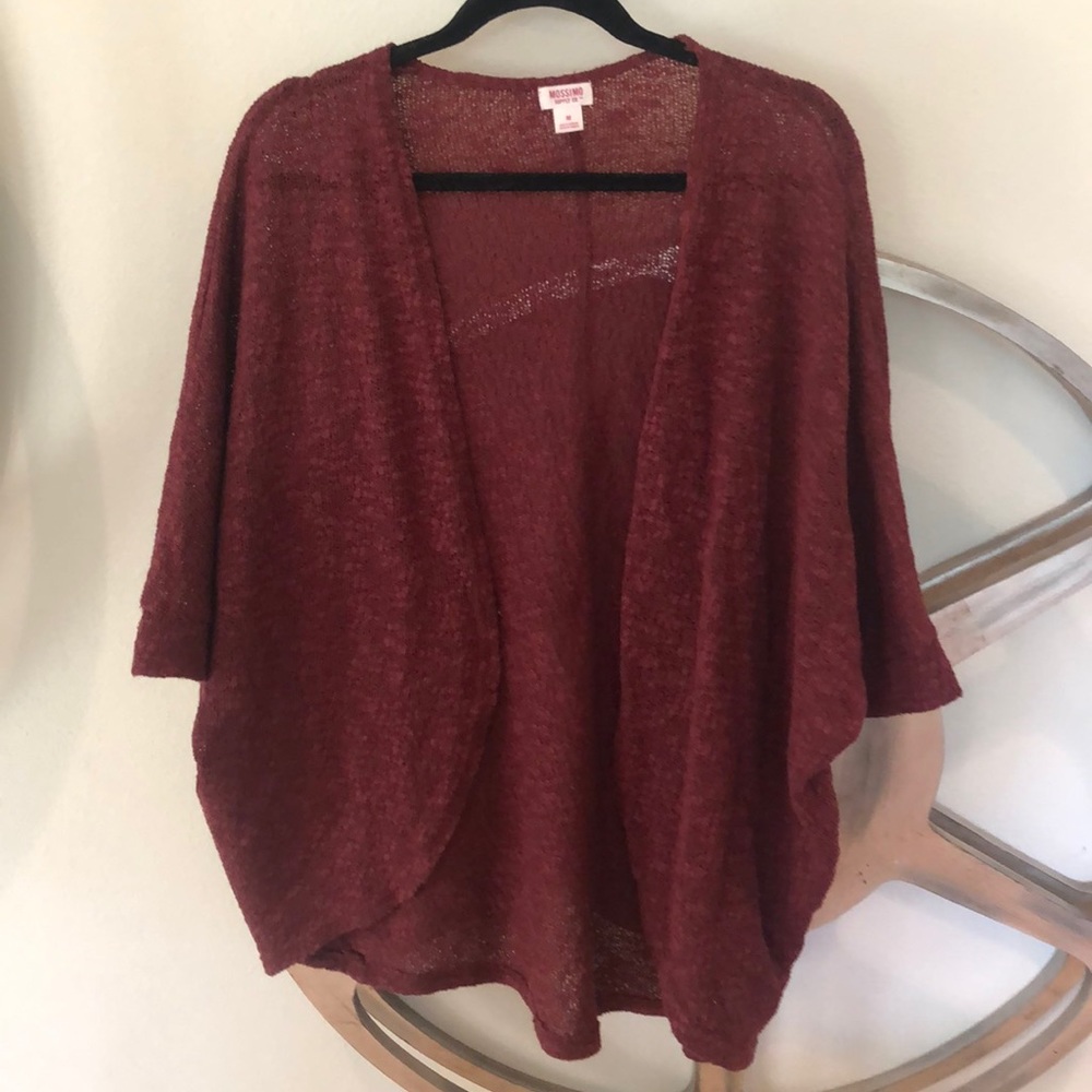 Gauzy cardigan